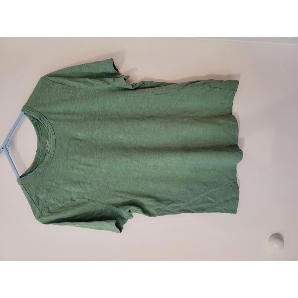 Universal Thread Green Cotton T-Shirt Medium